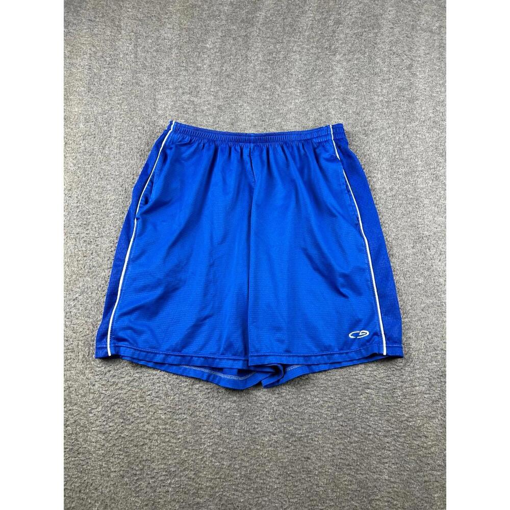 Champion Men's Blue Athletic Shorts Size Medium